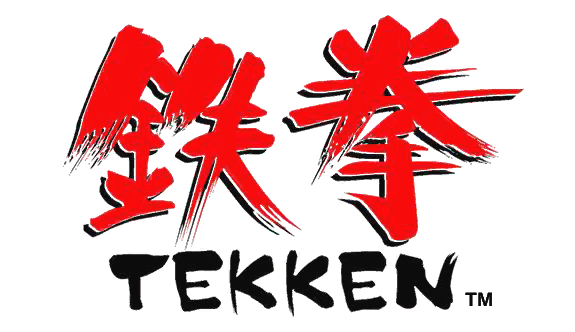 TEKKEN 1 Main Title Logo