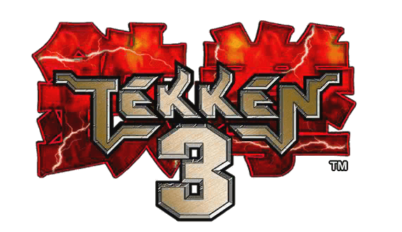 TEKKEN 3 Main Title Logo