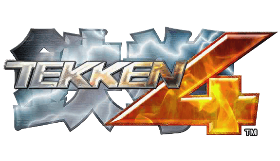 TEKKEN 4 Main Title Logo