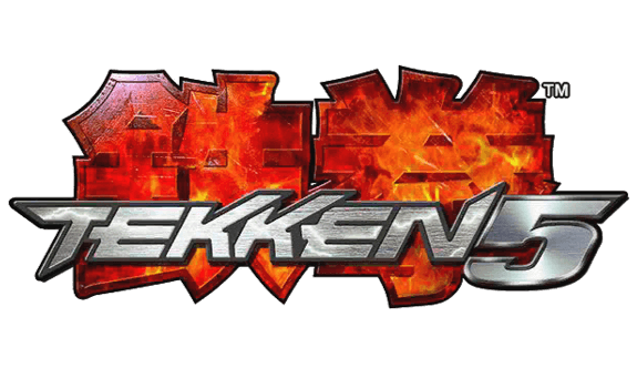 TEKKEN 5 Main Title Logo