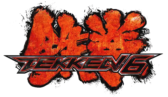TEKKEN 6 Main Title Logo