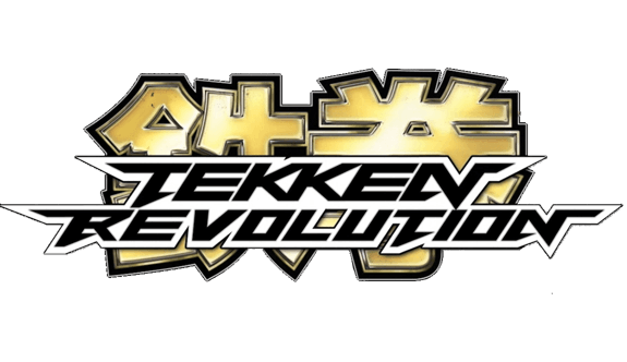 TEKKEN Revolution Main Title Logo