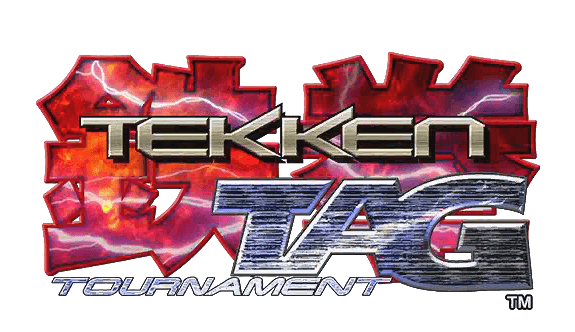 TEKKEN Tag Tournament Main Title Logo